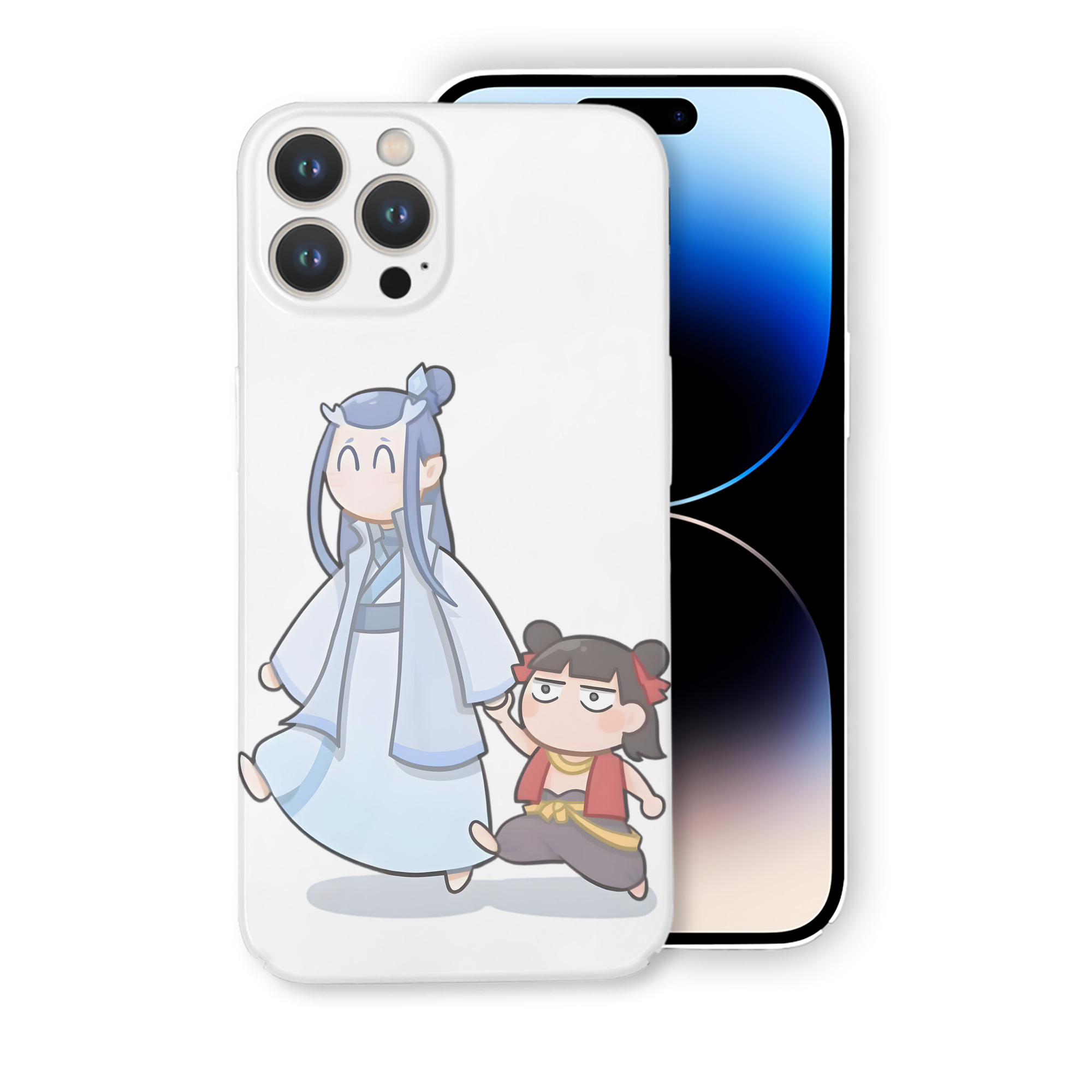 （画像用） Ne Zha 2 ナタ 魔童の大暴れ 【iPhone 14シリーズ対応】ハードケース